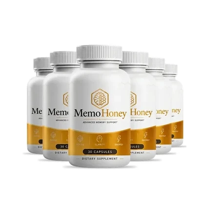 The MemoHoney 6 bottles pack