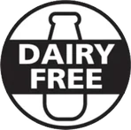 Dairy free certification mark